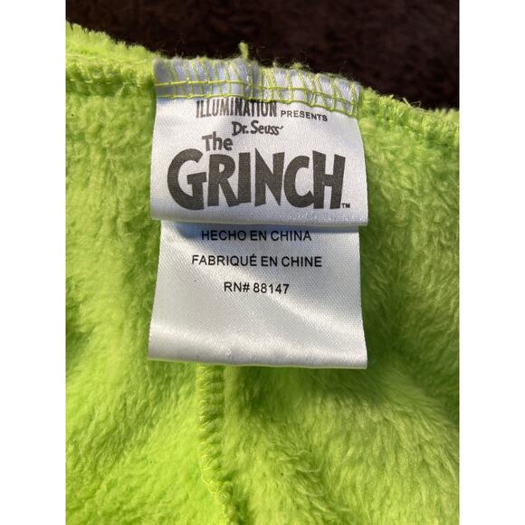 The Grinch , Dr. Seuss, all in one costume - Picture 5 of 9